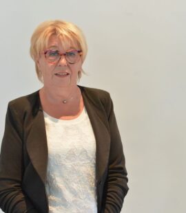 Photo d'Annie Froment, conseillère de la ville d’Hautmont