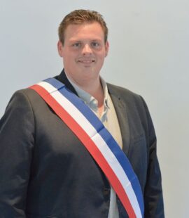 Photo de Antony Larroque, adjoint de la ville d’Hautmont