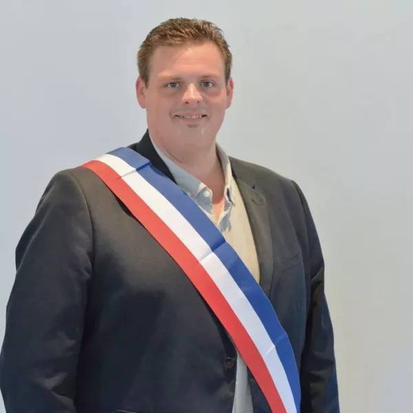 Photo de Antony Larroque, adjoint de la ville d’Hautmont