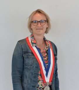 Photo de Aude Van Cauwenberge, adjointe de la ville d’Hautmont