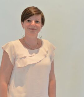 Photo d'Audrey Delvas, conseillère de la ville d’Hautmont