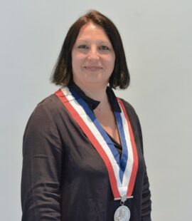 Photo de Caroline Gigarel, adjointe de la ville d’Hautmont