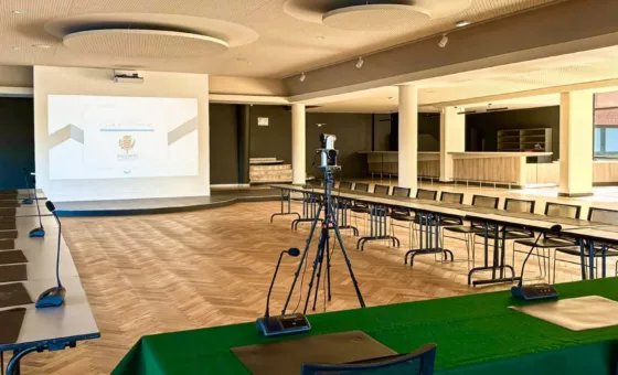Conseil municipal centre culturel