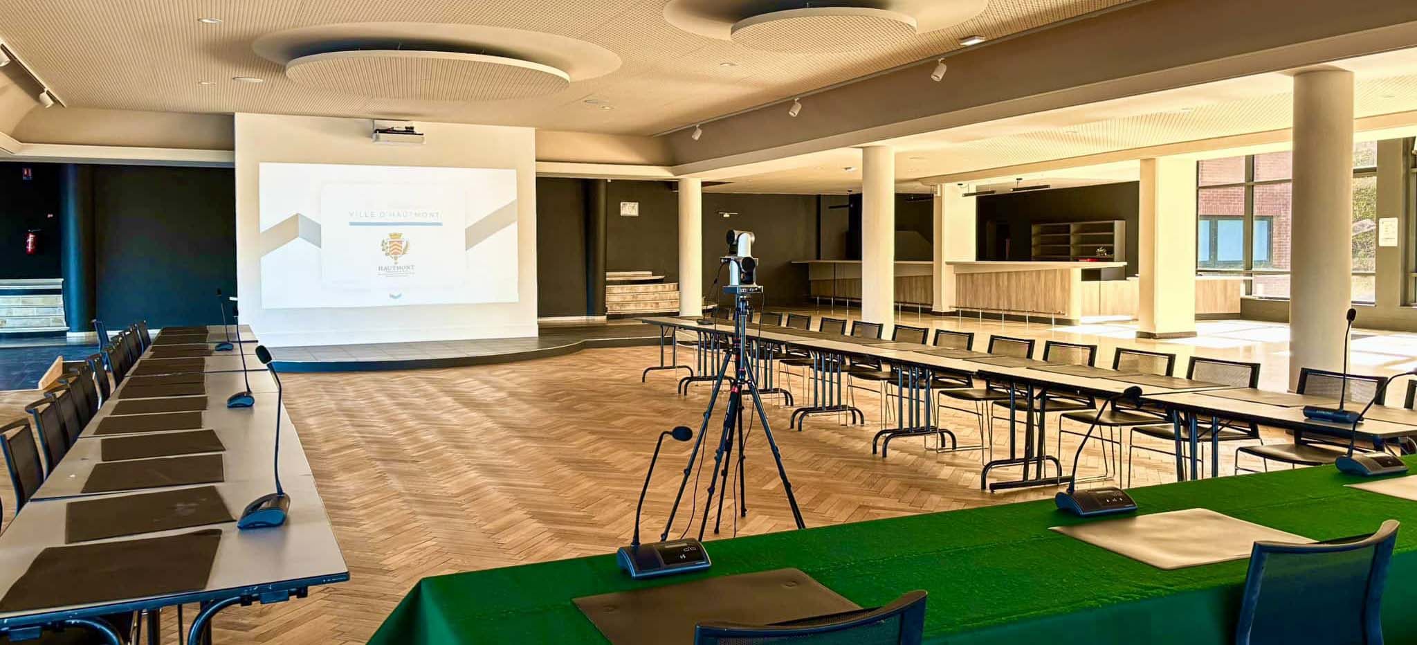 Conseil municipal centre culturel