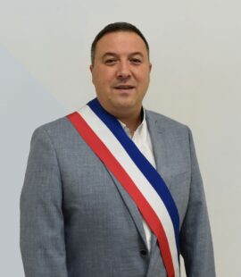 Photo de David Van Den Broeck, adjoint de la ville d’Hautmont