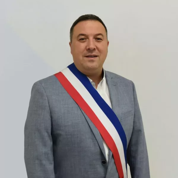 Photo de David Van Den Broeck, adjoint de la ville d’Hautmont
