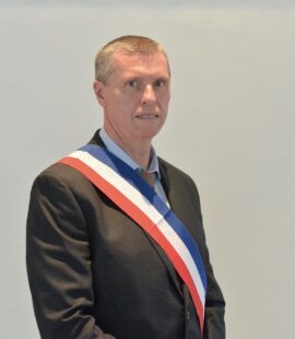 Photo de Didier Wasterlain, adjoint de la ville d’Hautmont