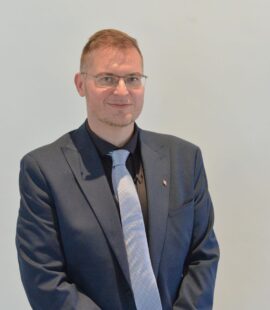 Photo de Fabien Cloez, conseiller de la ville d’Hautmont