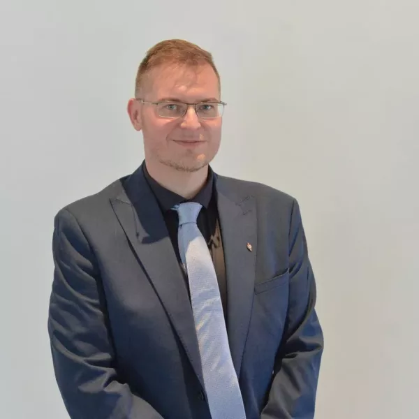 Photo de Fabien Cloez, conseiller de la ville d’Hautmont