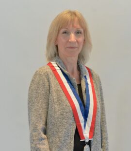 Photo de Geneviève Larvor, adjointe de la ville d’Hautmont