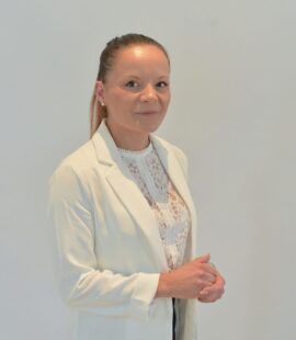 Photo de Kelly Baillon, conseillère de la ville d’Hautmont