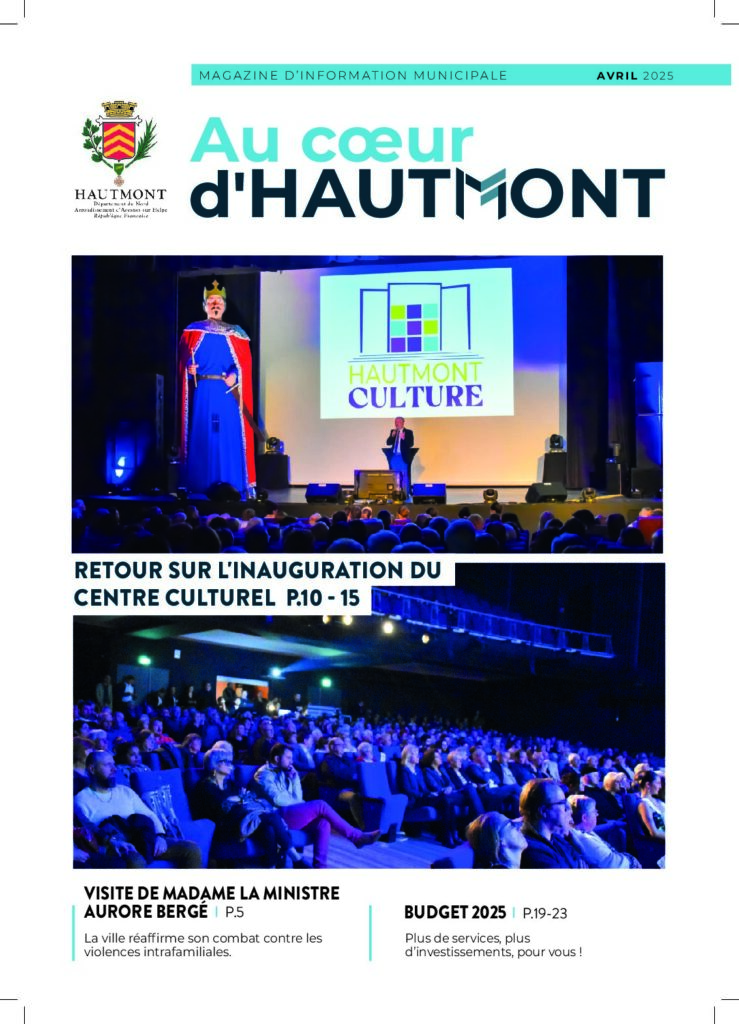 Image du document Mag’ avril 2025