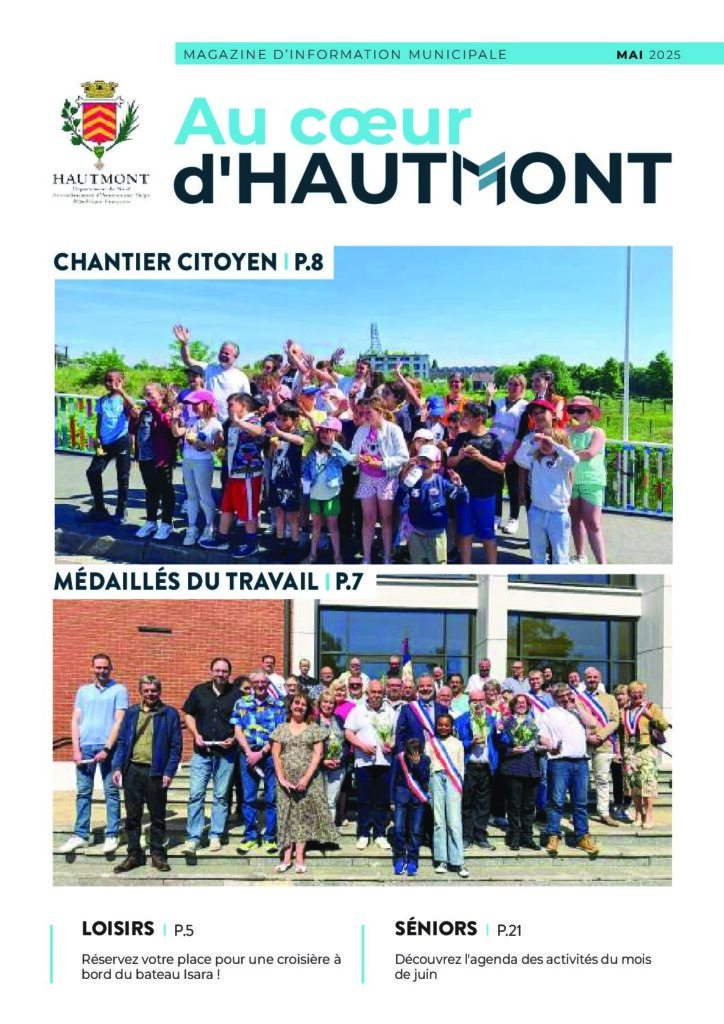 Image du document Mag’ mai 2025