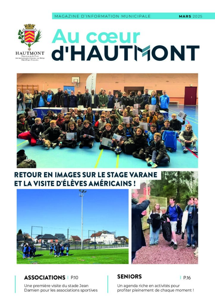 Image du document Mag’ mars 2025