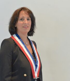 Photo de Malika Boudina, adjointe de la ville d’Hautmont