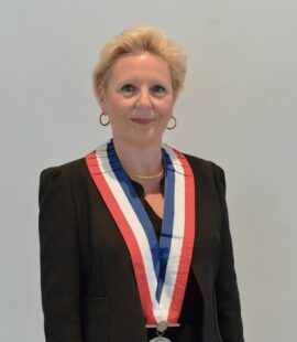 Photo de Marie-Catherine Flinois, adjointe de la ville d’Hautmont