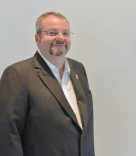 Photo de Olivier Martin, conseiller de la ville d’Hautmont