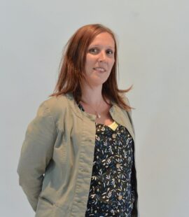 Photo d'Ophélie Faroux, conseillère de la ville d’Hautmont