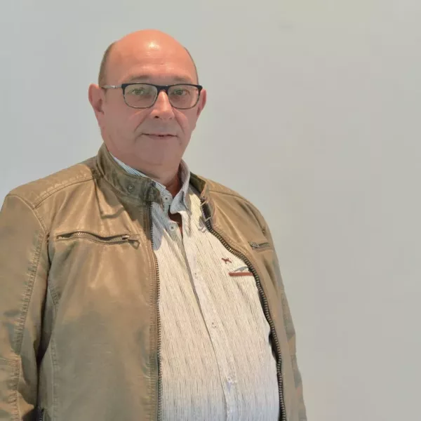 Photo de Philippe Direz, conseiller de la ville d’Hautmont