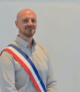 Photo de Stéphane Dufour, adjoint de la ville d’Hautmont
