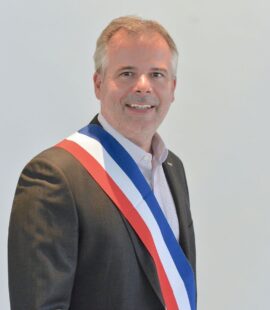 Photo de Stéphane Wilmotte, maire de la ville d’Hautmont