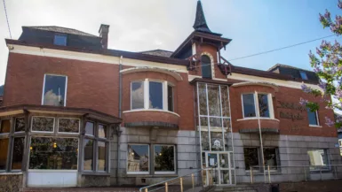 Photo de la bibliothèque d'Hautmont