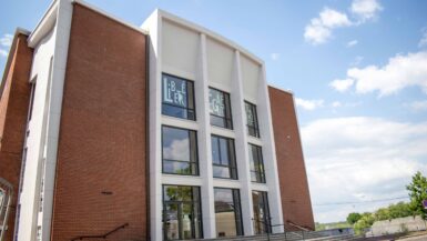 Photo du centre culturel d'Hautmont