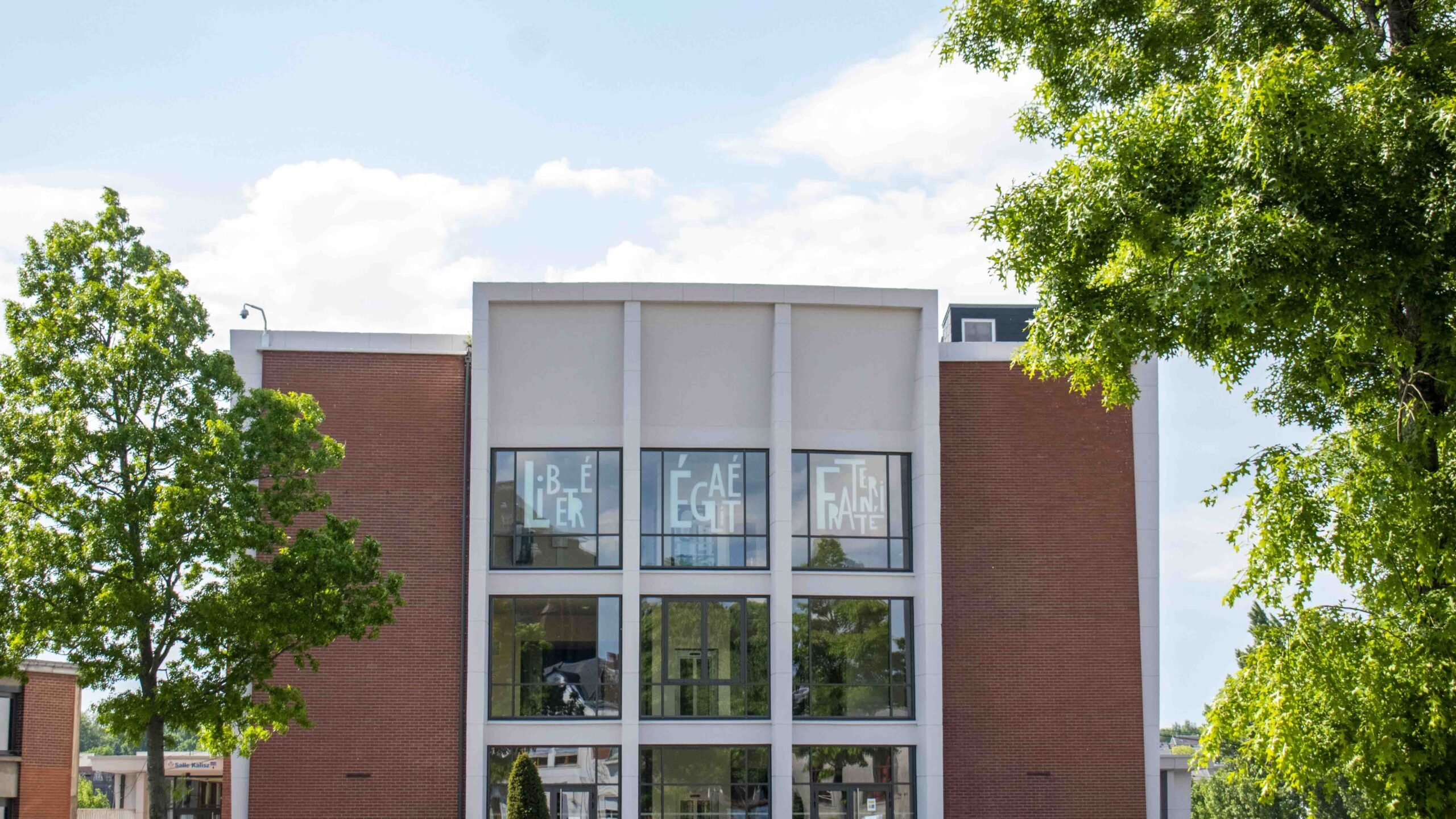 Photo du centre culturel d'Hautmont