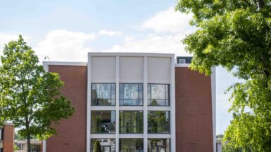 Photo du centre culturel d'Hautmont
