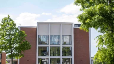 Photo du centre culturel d'Hautmont