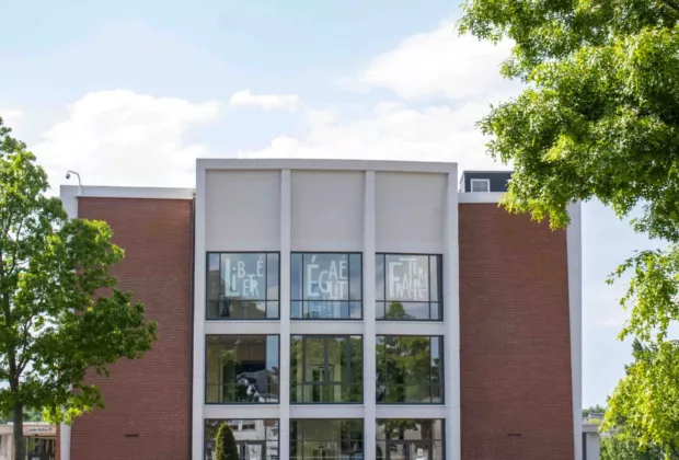 Photo du centre culturel d'Hautmont