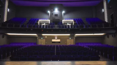 Photo du centre culturel d'Hautmont