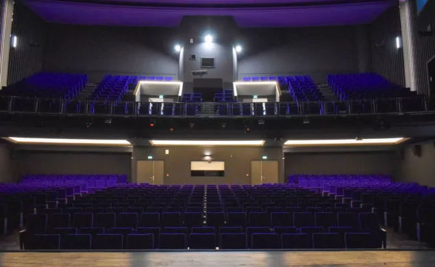 Photo du centre culturel d'Hautmont
