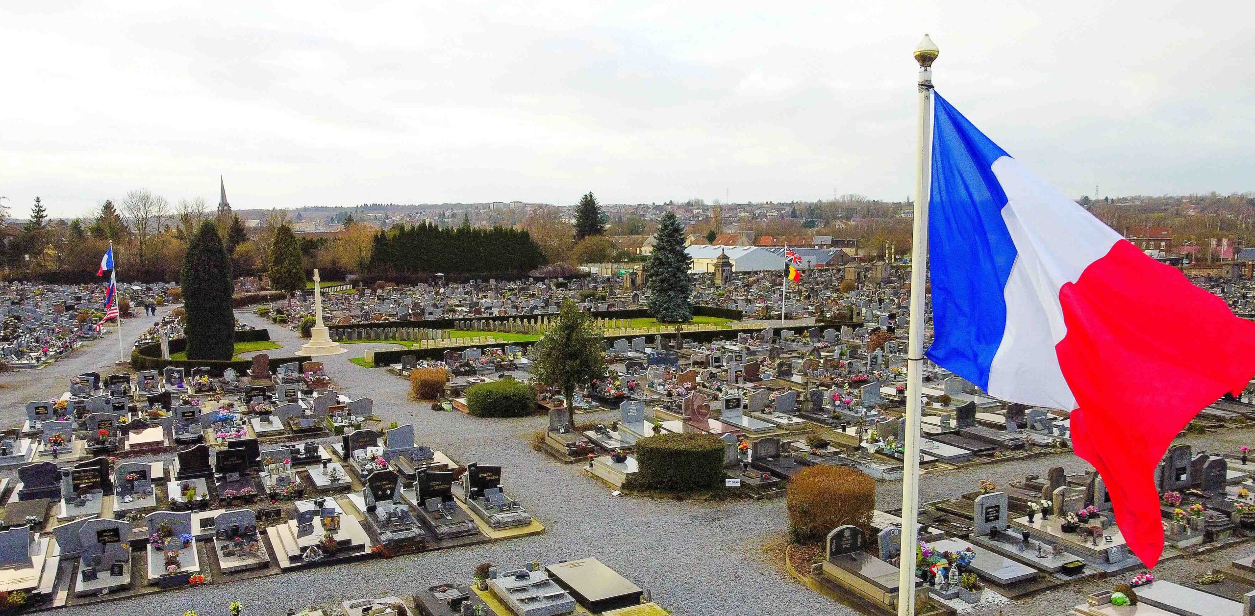 Photo du cimetière d'Hautmont