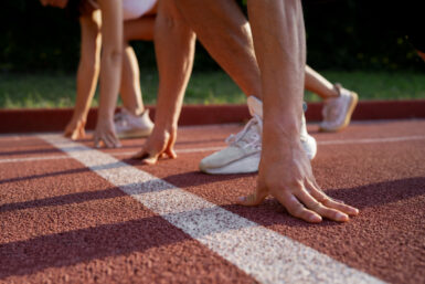 Départ athlétisme