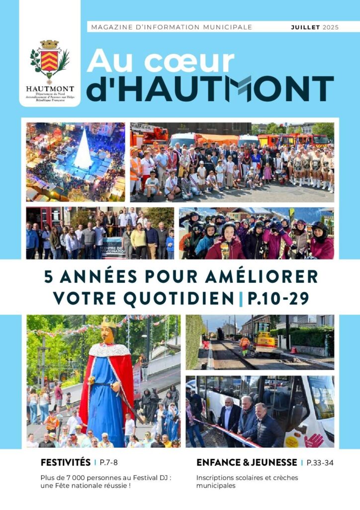 Image du document Mag’ juillet 2025