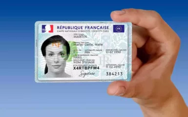 Carte identité