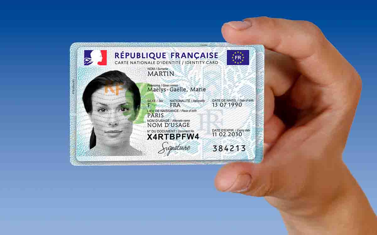 Carte identité