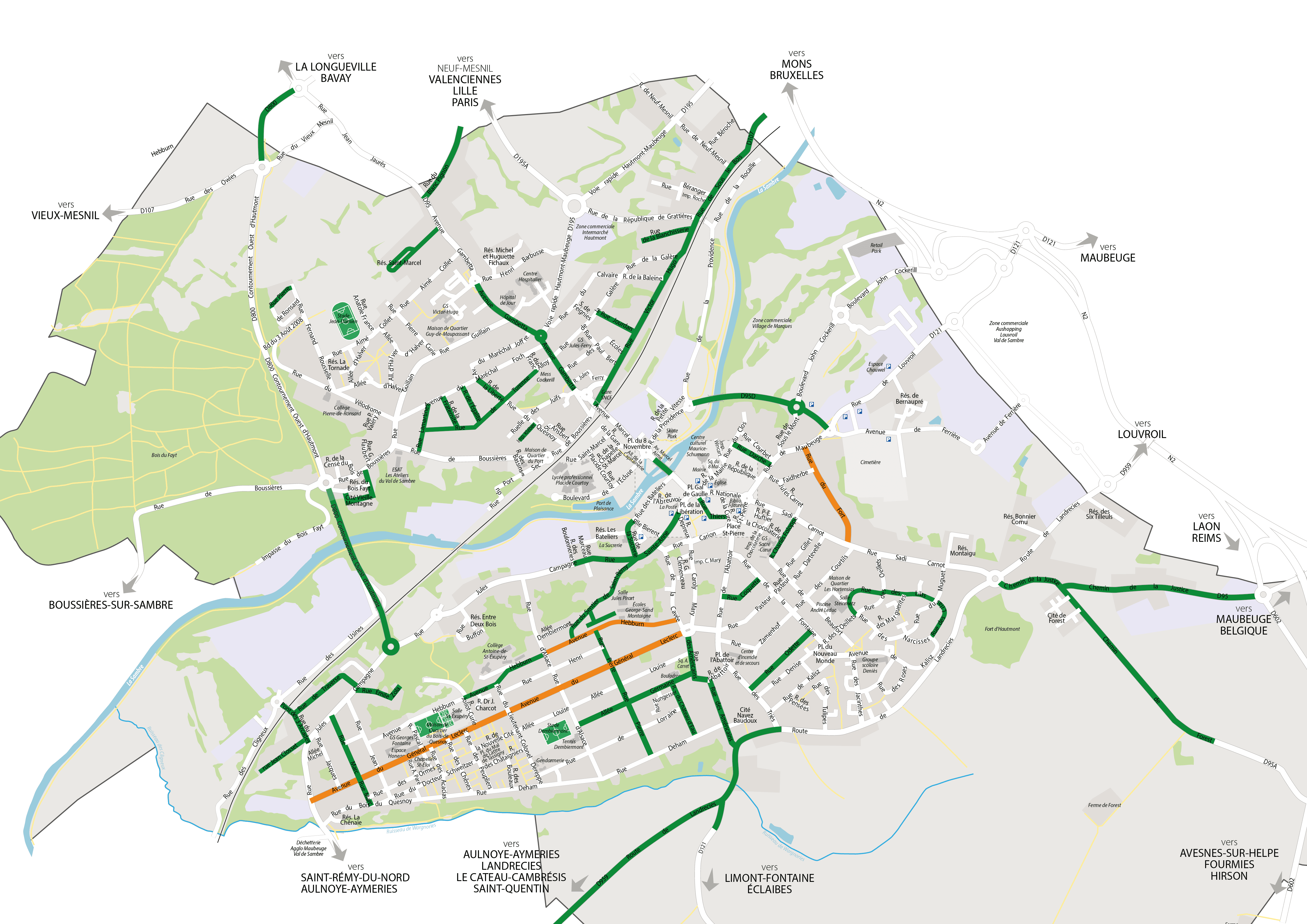 Rénovation des routes