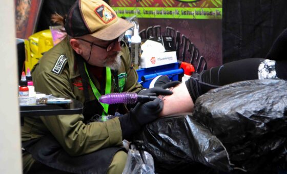 Convention tattoo
