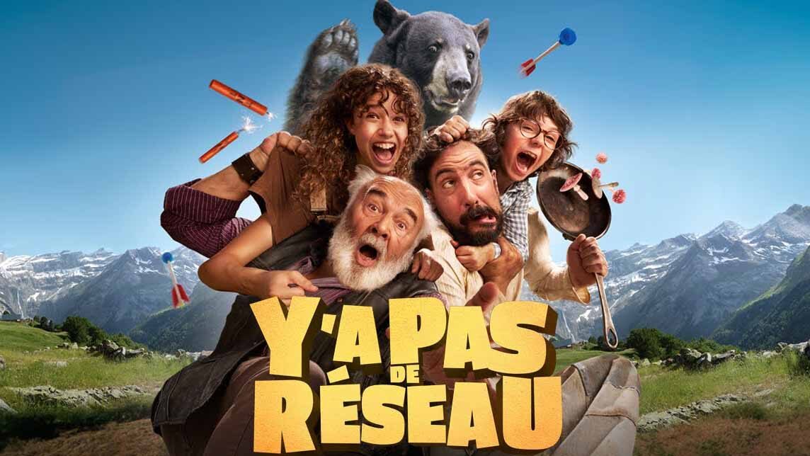 Film Y'a Pas de Réseau