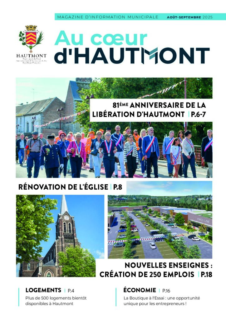 Image du document Mag’ août septembre 2025