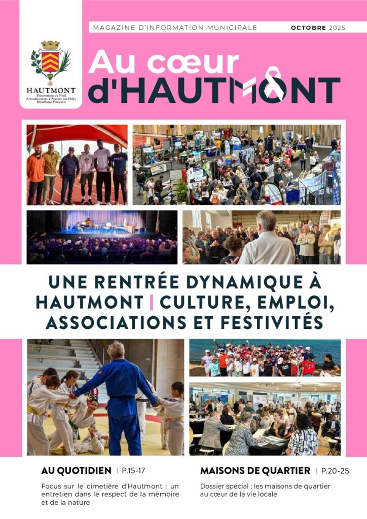 Image du document Magazine octobre 2025