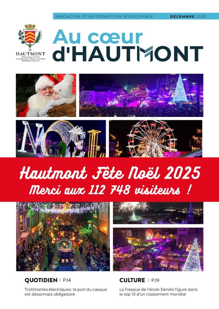 Image du document Au Cœur d’Hautmont – Décembre 2025
