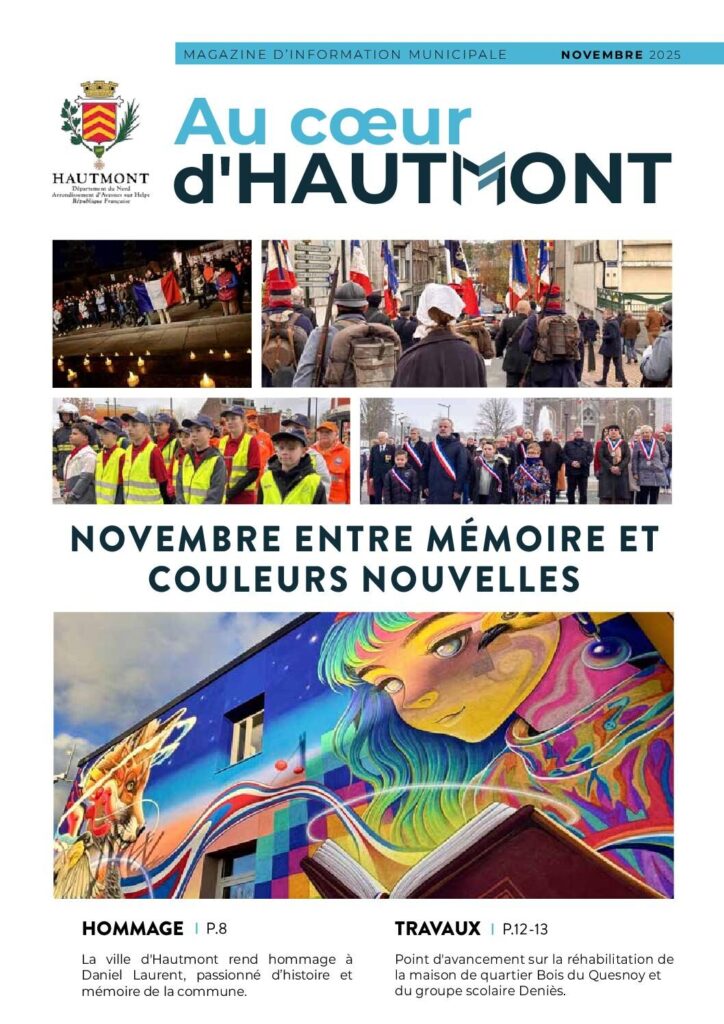 Image du document Au Cœur d’Hautmont – Novembre 2025