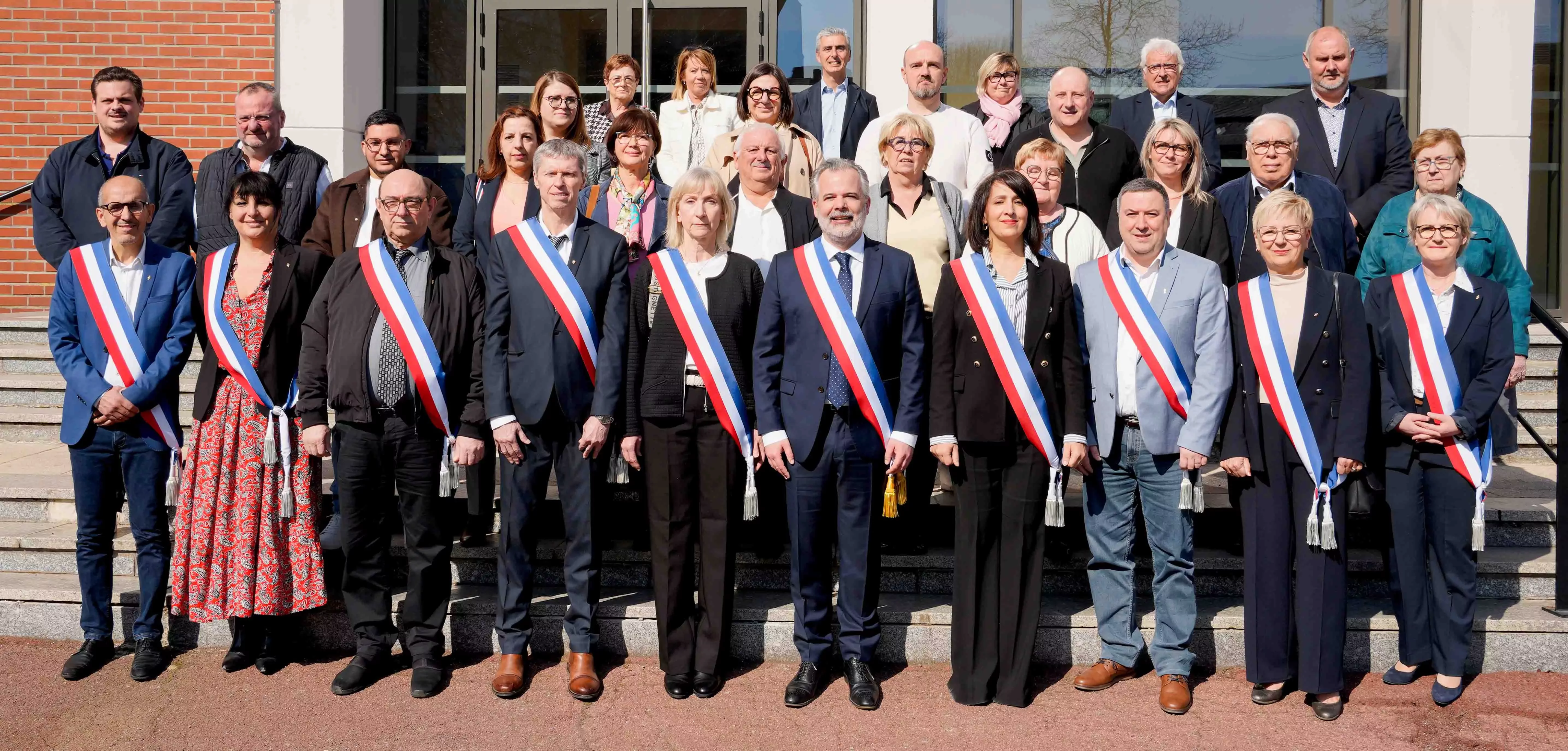 Équipe municipale 2026-2032