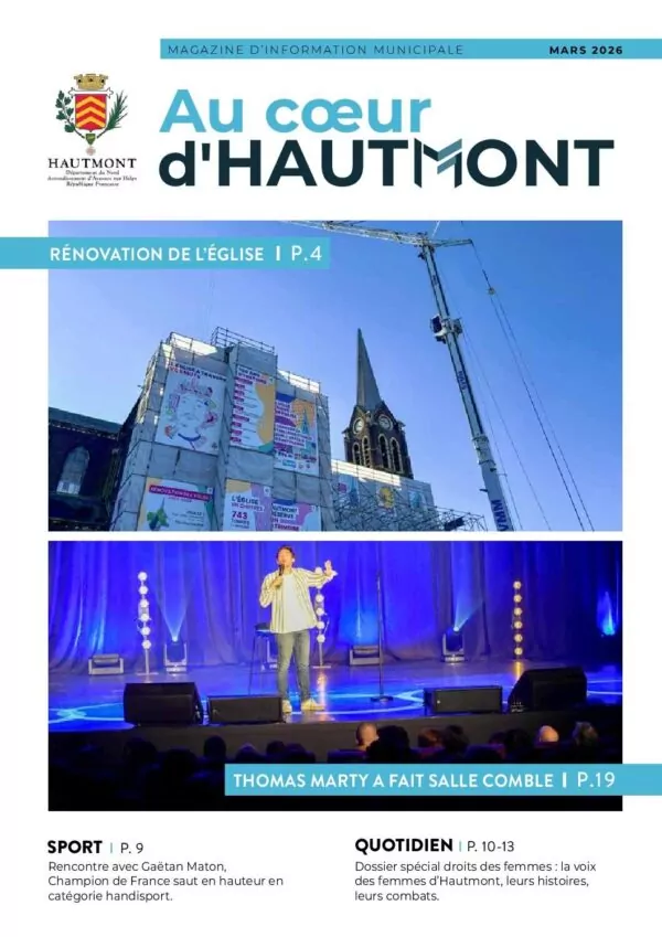 Image du document Au Cœur d&rsquo;Hautmont – Mars 2026