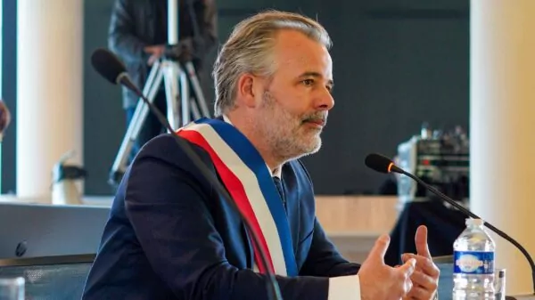 Stéphane Wilmotte en conseil municipal