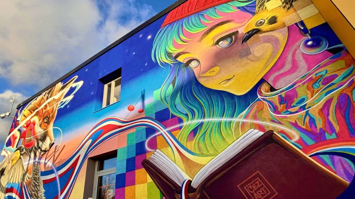 Fresque CézArt 2