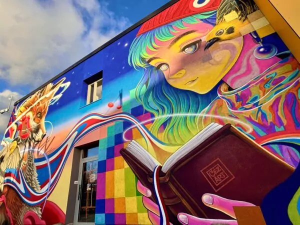 Fresque CézArt